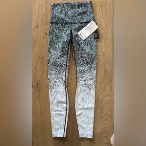 lululemon athletica Wunder under pants high rise *New*